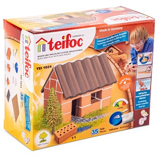 Building set - small house - 35 pieces